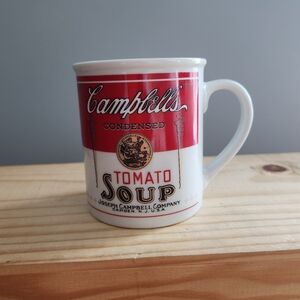 Vintage Campbell's Tomato Soup Can Mug- 125th Anniversary